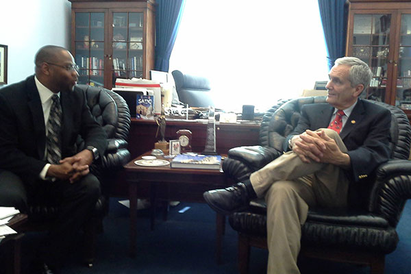 U.S. Congressman Lloyd Doggett Meeting